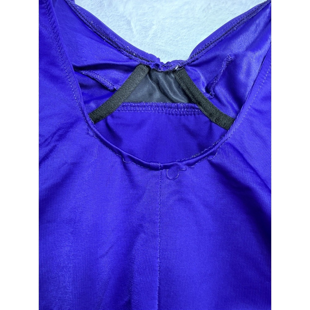 Miraclesuit Firm Control Blue Size 12 One Piece Swimsuit Bathing Suit USA Made - Picture 6 of 8